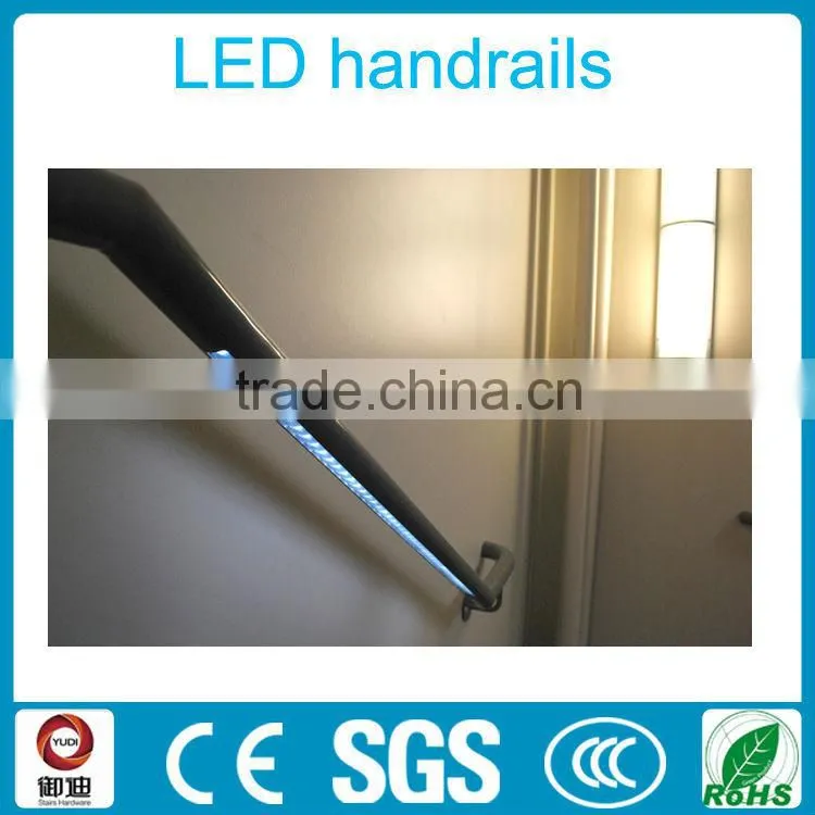 2015 Foshan Yudi hot sale interior stair stainless steel handrail
