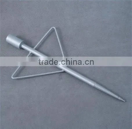 EZ fashion and high quality aliminium and fiberglass Pole flag