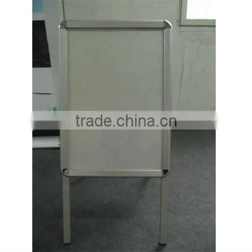 outdoor aluminum poster board stands display stand