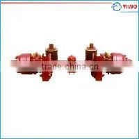 axle hub reduction axle