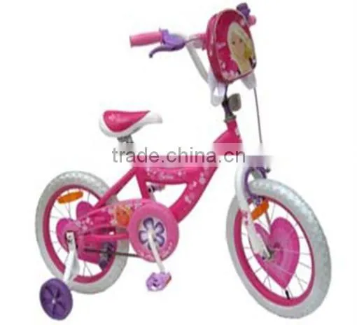 14 inch lovely kids bike for 3-6 years old kids