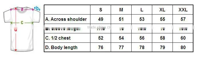 2015 man blank t-shirt short sleeve cotton t shirt wholesale man t-shirt