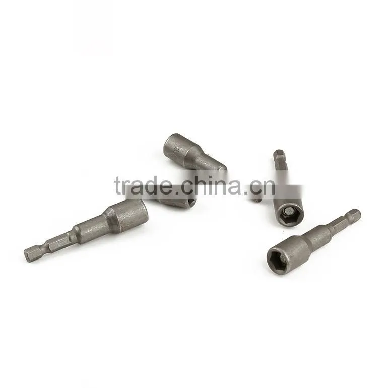 10Pieces 65mm Power Nut Driver Bit Set With Magnet