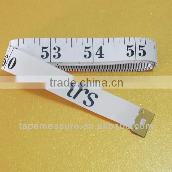 1.5m/60inch custom brand sewing measuring tape with Your Logo