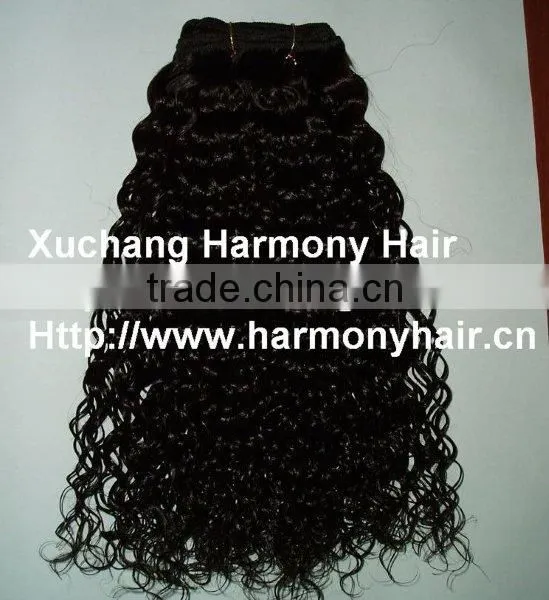 TOP remy loose curl wave human hair weaving