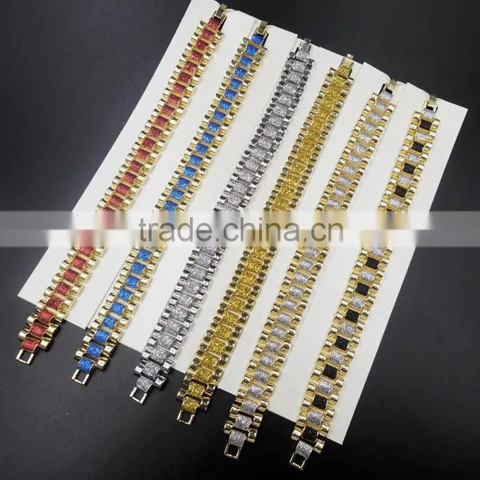 latest cuban hip hop men's necklace chian, iced out cuban necklace