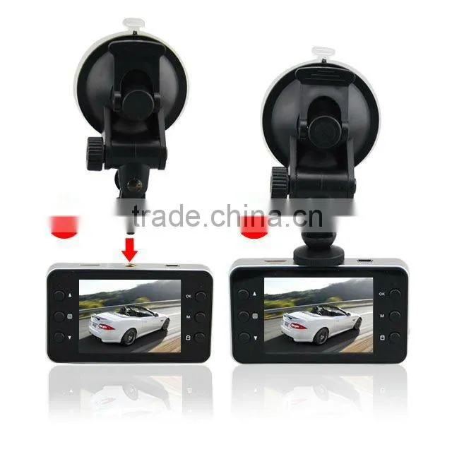 Hot sale high-resolution G-sensor car dvr video recorder