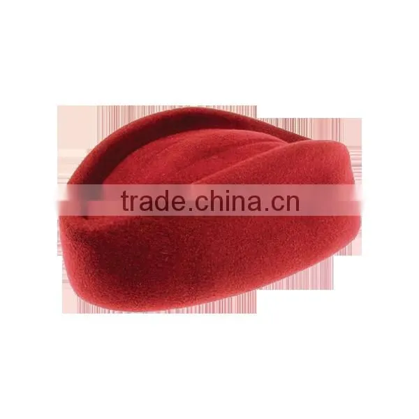 Wool Felt Hats Stewardess Pillbox Hats