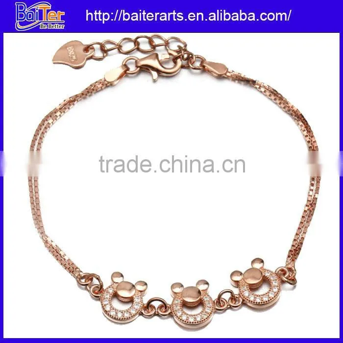 Hotsale Wholesale Triangle Shape Open Bangle Bracelet Cuff Bracelet 925 Sterling Silver Arrow Bracelet