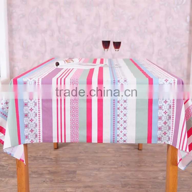 Eco-friendly printed table cloth ,restaurant table cloth/table cloth roll /custom table cloth