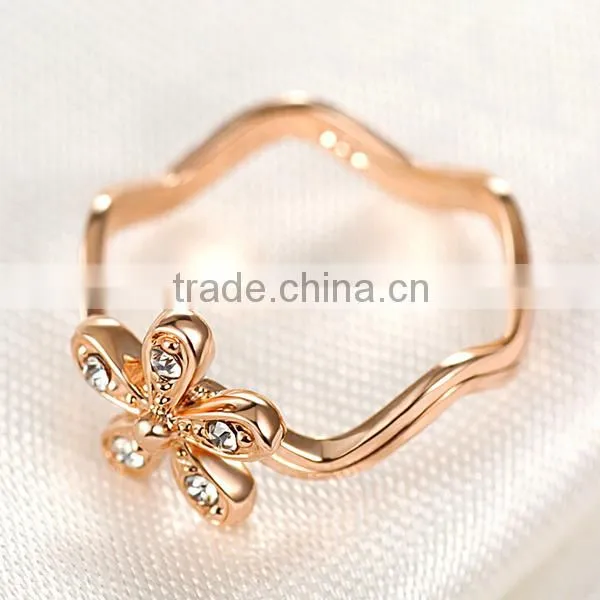 2014 New Arrival Sterling Siver CZ Enagment Ring