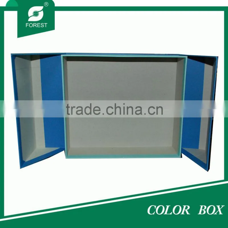 BEST PRICE RECYCLABLE CORRUGATED CUSTOM COLOR BOX