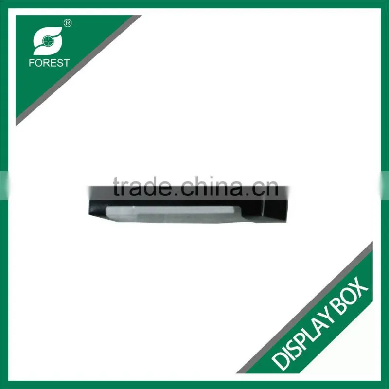 SMALL SIZE CHIPBOARD DISPLAY BOXES FOR SHOWING PENCIL WITH CLEAR PVC WINDOW