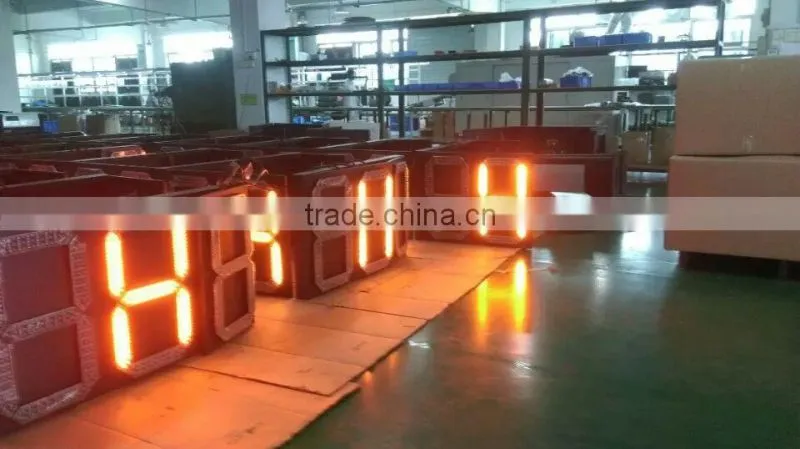 300mm Yellow full ball traffic light module with small lens