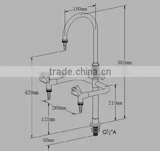 Laboratory water tap faucet lab fittings