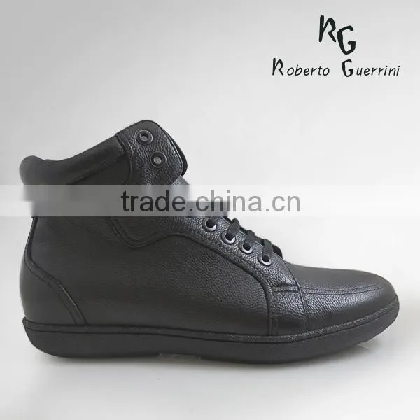 Genuine Leather Men Fashion Boot