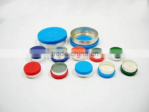 Flip Off Seal Flip Off Cap plastic auminium cap YS-C602