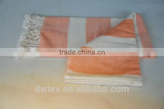 100% Cotton Turkish Towel Bath Hamam Fouta Peshtemal Pestemal Towel