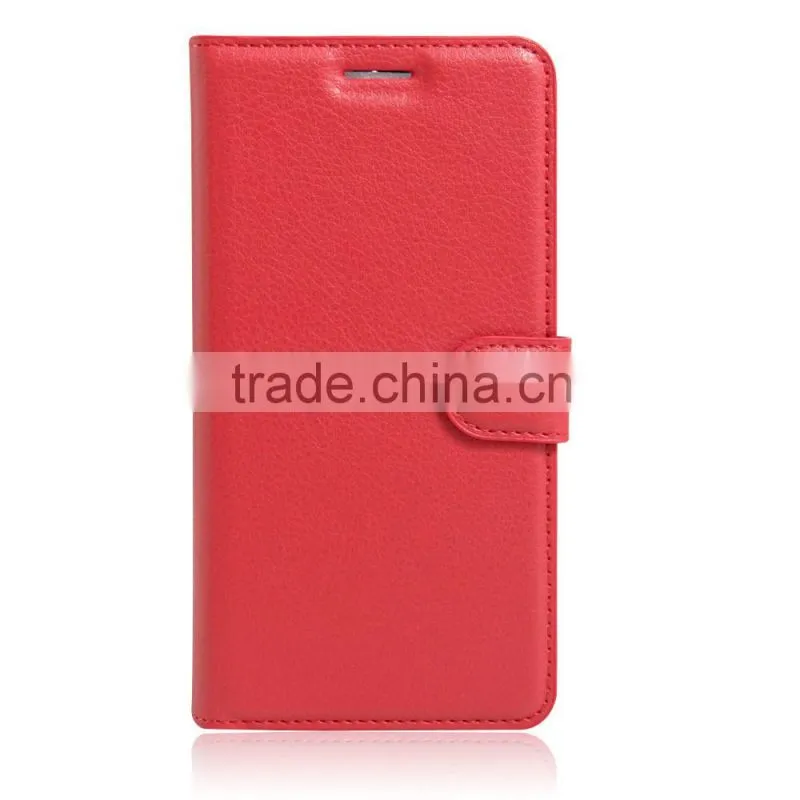 PU Leather Phone Case Leather Flip Cover Case For Lenovo K5 Note