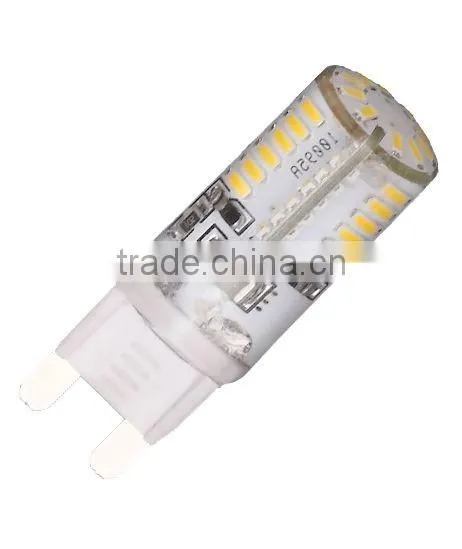 High quality 3014smd 3w ra80 silicon LED G9