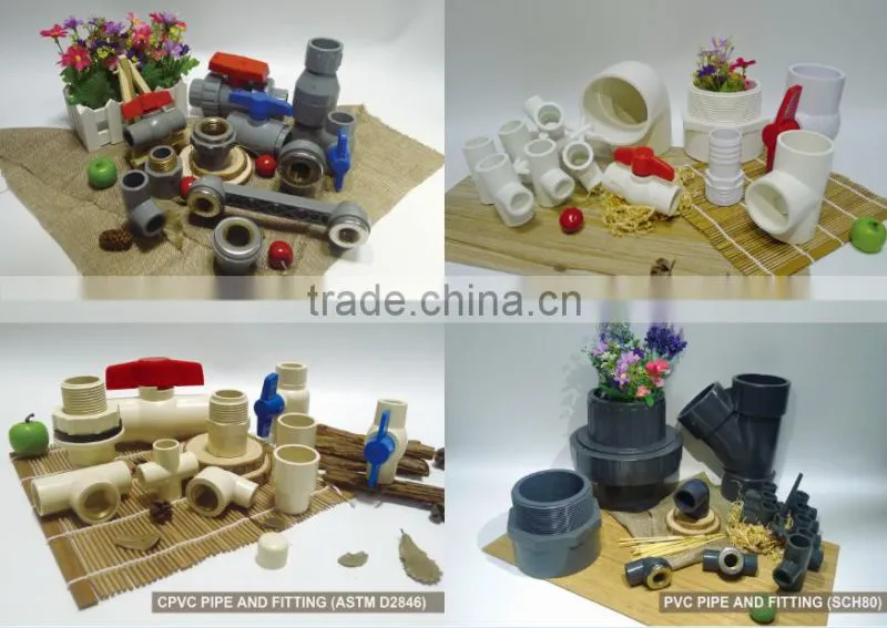 PVC Floating Ball Swing Check Valves