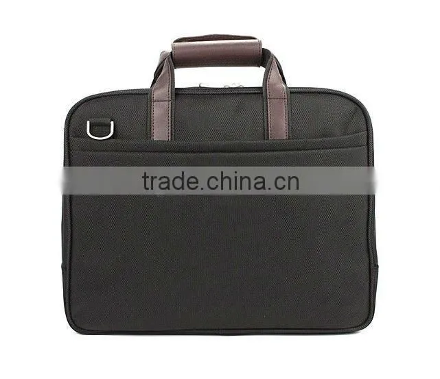 Men's pu leather polyester ibm 21inch cheap laptop bags wholesale