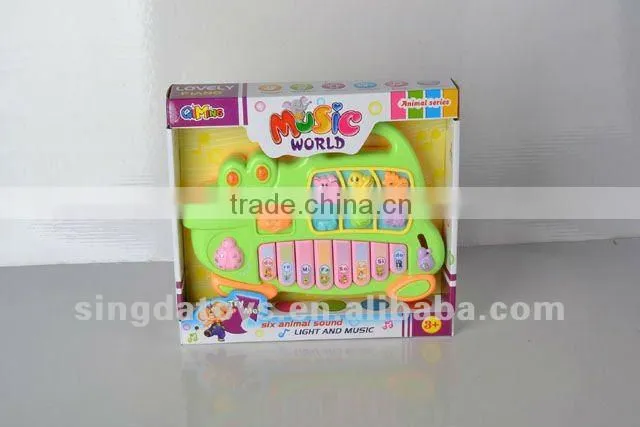 Special education crab piano organ lovely music toys