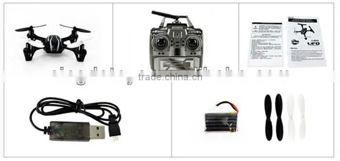JXD385 4CH 6-Axis Hand Throwing RC Mini Quadcopter