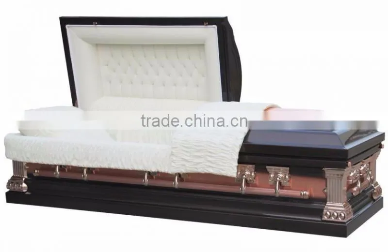 Stainless steel casket& coffin Nantong Millionaire