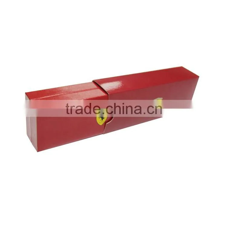 Luxury plastic pen gift packaging box wholesale