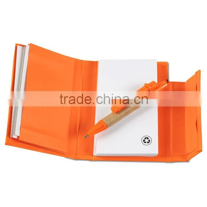 Hot sale leather /paper cover notebook