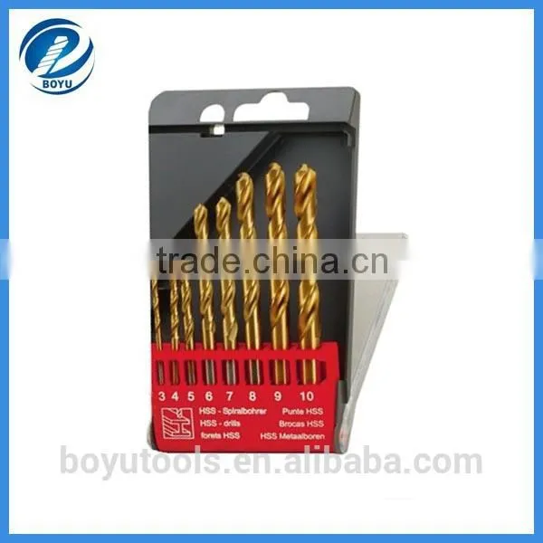 chinese professional hss drill bits manufacturer