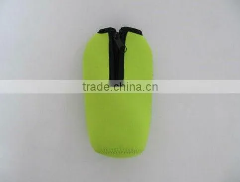 Neoprene camouflage bottle cover