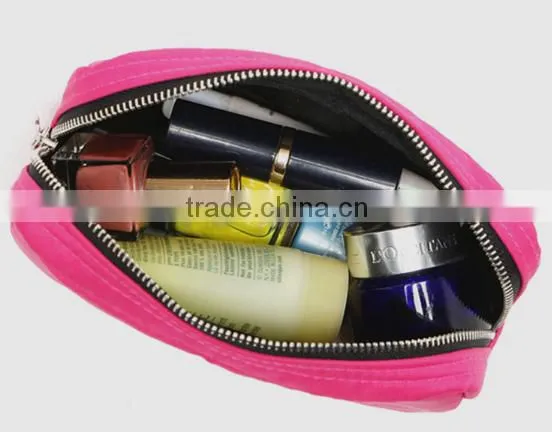Korea style square cosmetic bag china supplier