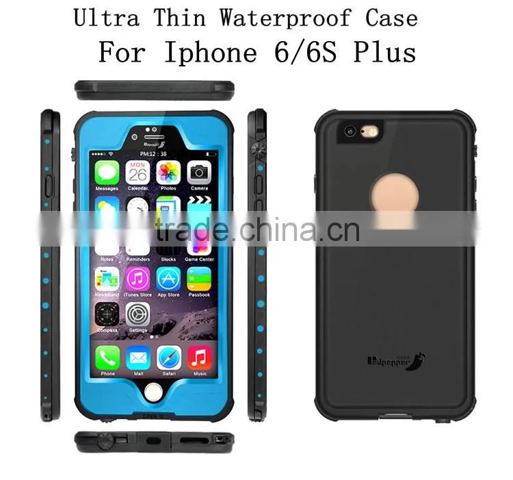 2016 Amazon Waterproof Phone Case ,for iphone 6 case,for iphone6 waterproof case