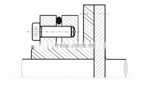 Z7B Keyless Hub Shaft Locking Device