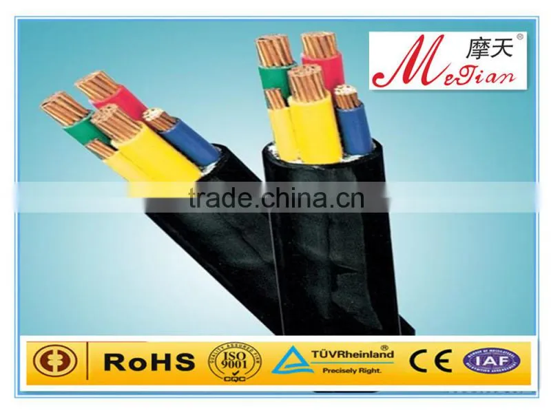 Trade assurance factory direct fire resistant power cable