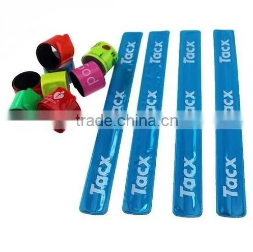 Promotional cheap night sport safety pvc reflector armband