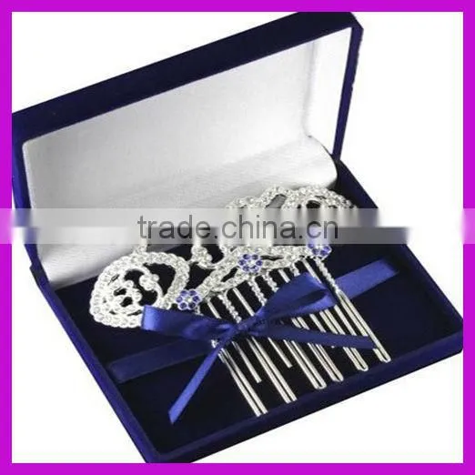 Luxurious Bella's rhinestone hair comb manufacturers China supplier BY 1882