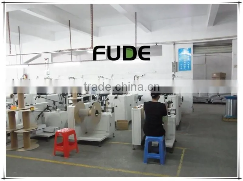 FUDE Top sale Book Central threading Sewing & Folding machine