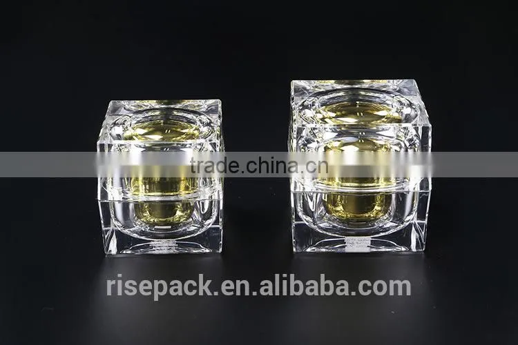 RISEPACK acrylic cosmetic jar