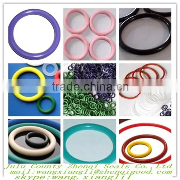 colored ruuber nbr o ring