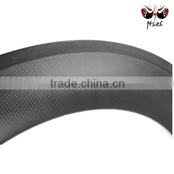 Carbon Rim 88mm Road Bike Clincher Size 700c