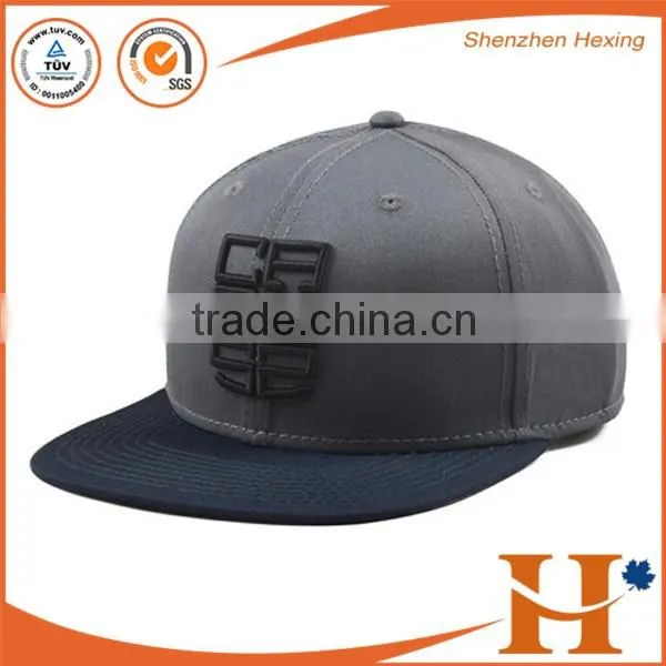 Hot Sale Custom Fashion Hat & Cap Flat Tie Dye Snapback Cap With Contrast Top-stitching