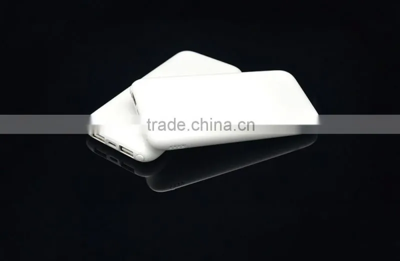 chines smart phone charger power bank 6000mah wireless charger