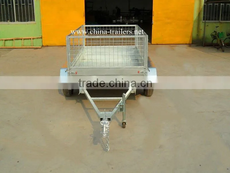 Box trailer