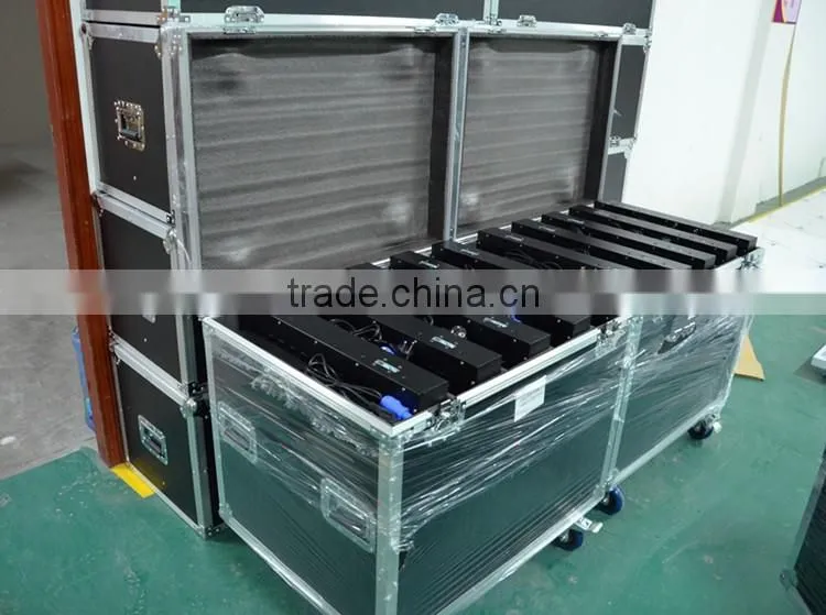 RGB 3in1 led matrix light 25*10w warm white led matrix beam light