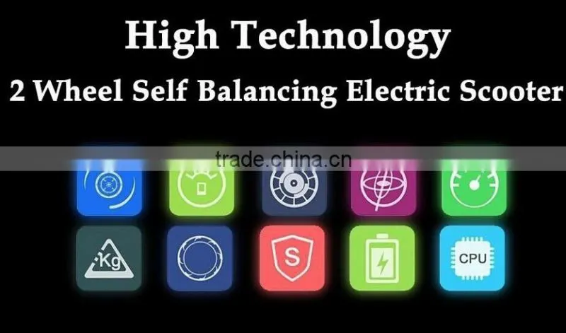 Big Wheel Two Wheel Board Balancing Electric Scooter HoverBoard Smart Self Balance Outside Sports skateboard FCC CE UL2272 Rosh