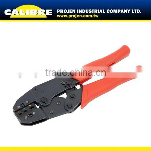 CALIBRE Insulated terminals Ratchet Crimping Pliers