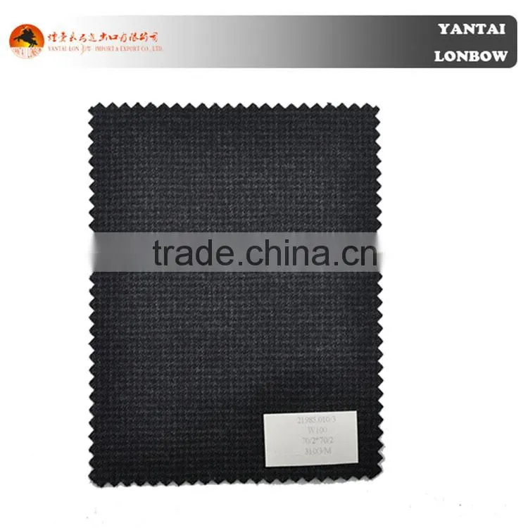 stock high quality wool fabric